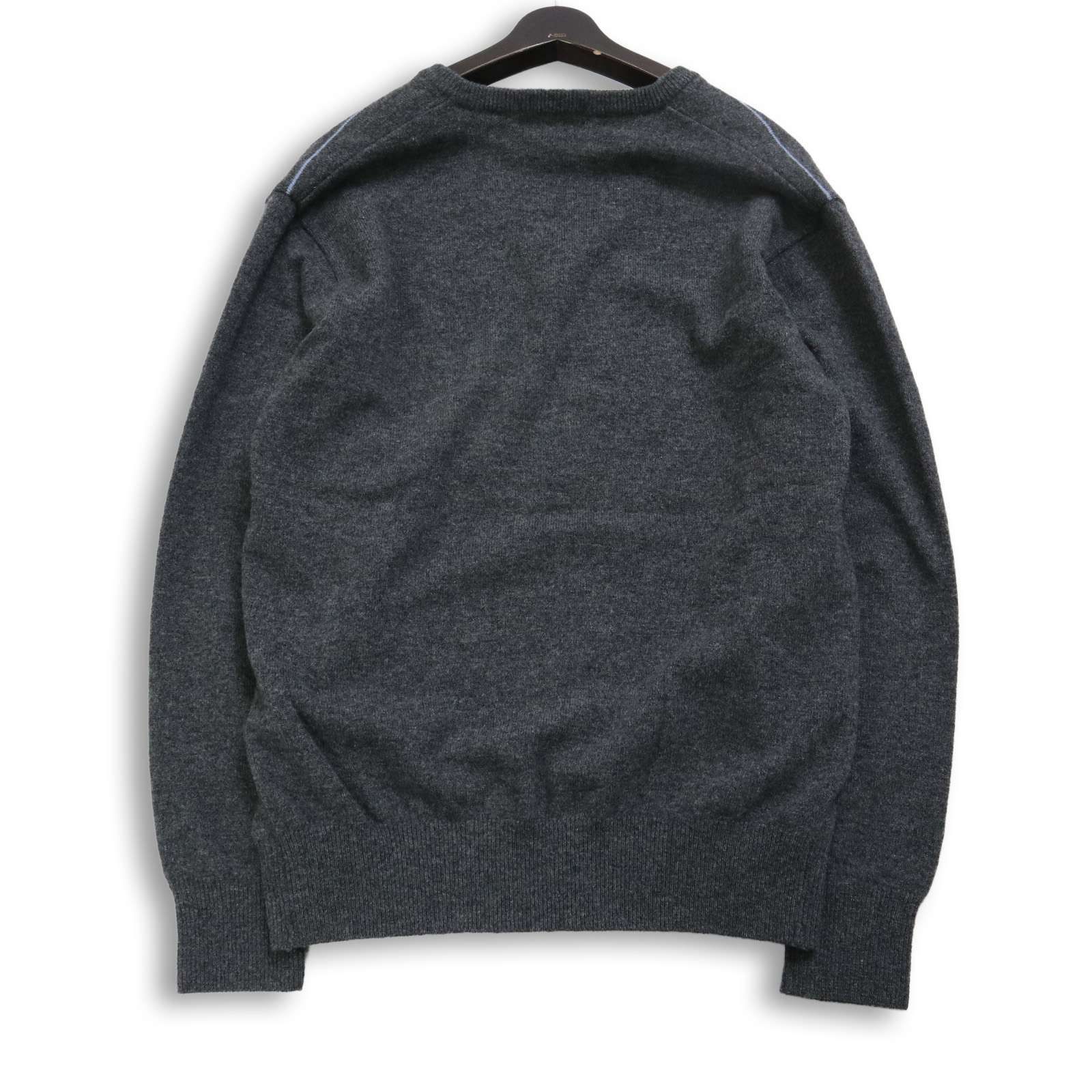 BLACK&WHITE ブラック＆ホワイト ゴルフ 秋冬 ウール100％☆ ドッグ