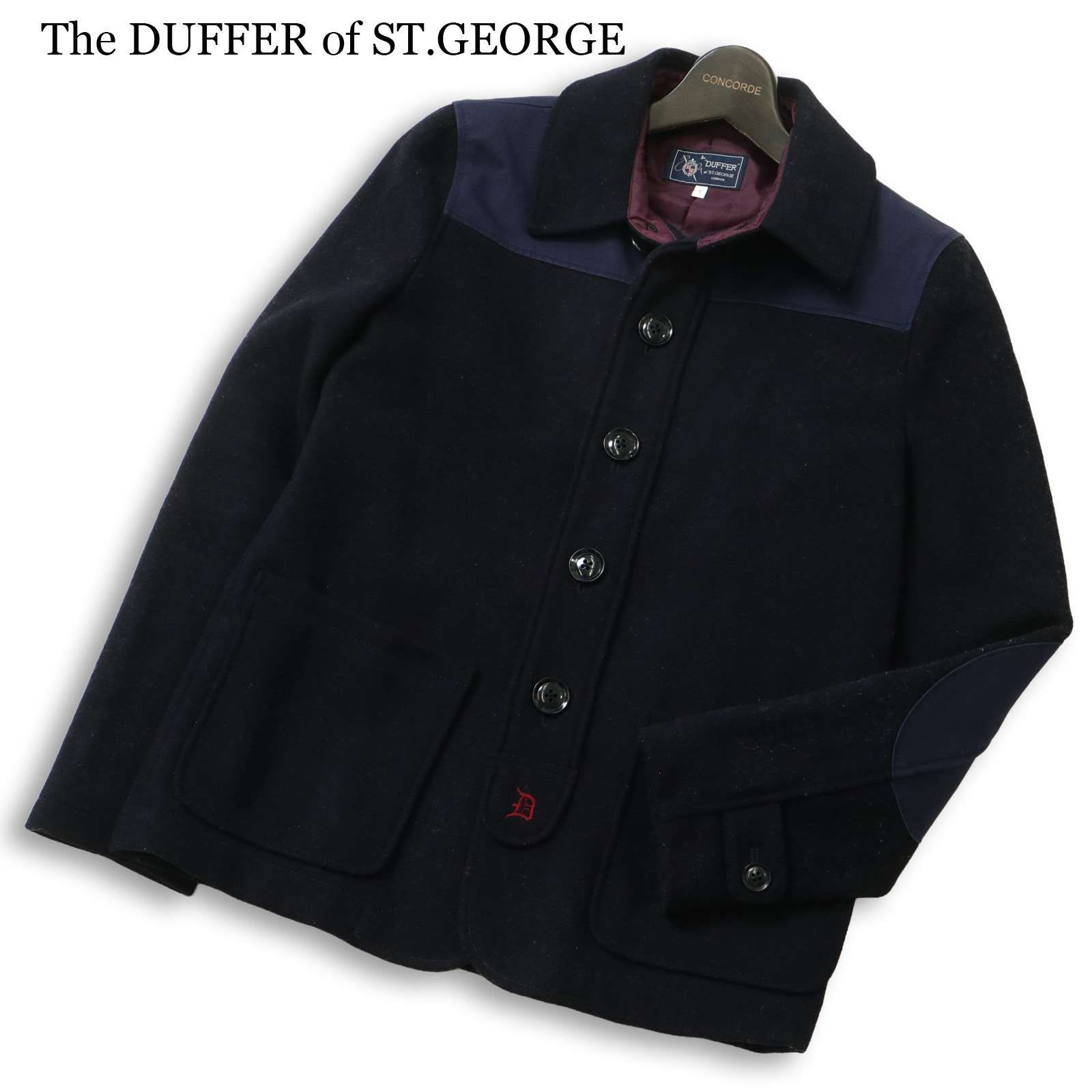 The DUFFER of ST.GEORGE ダファー オブ セントジョージ 秋冬 エルボー 
