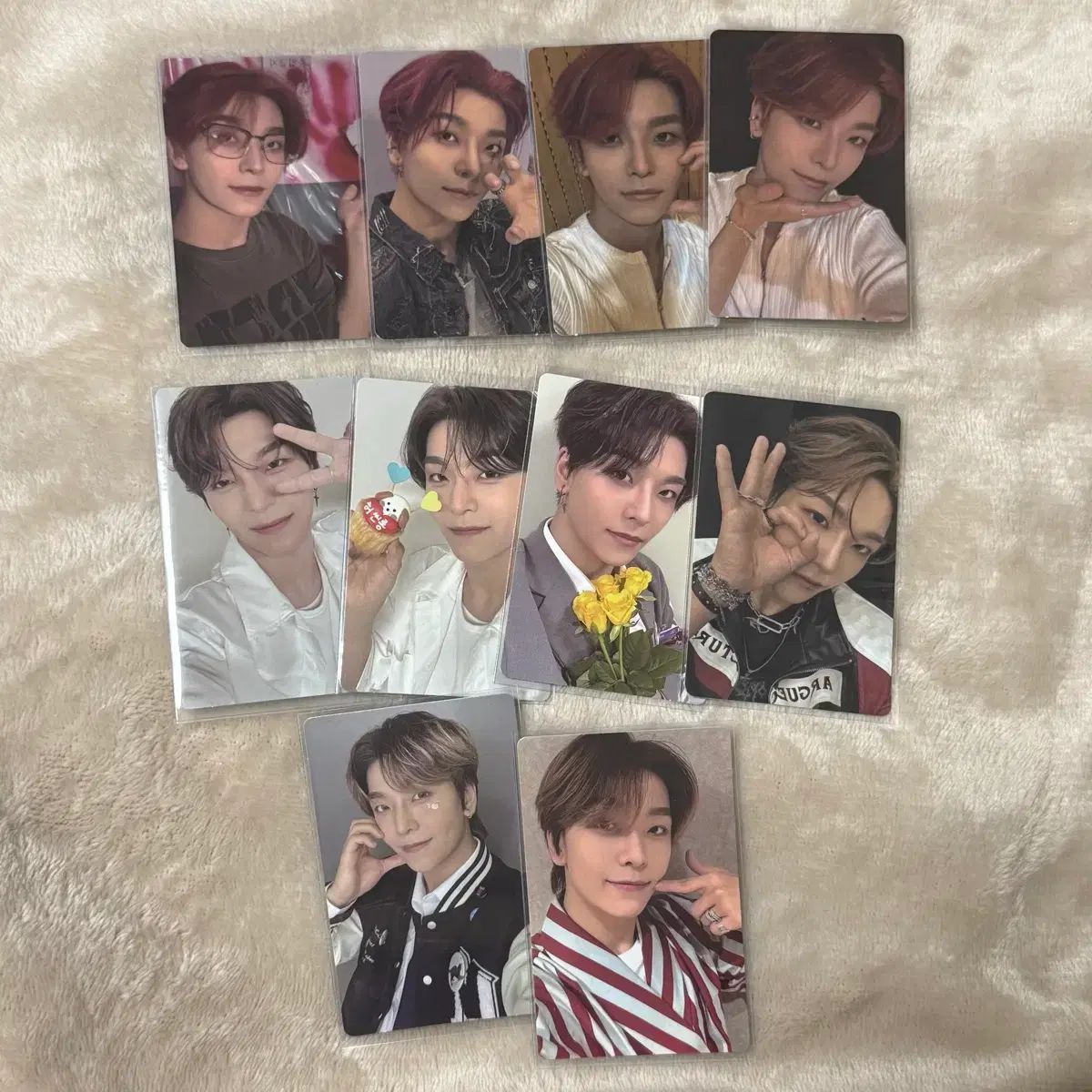 BOYS PLANET ボイプラ 展示会 LOVE YOURSELF 承 Her ロング フォトカード まとめ