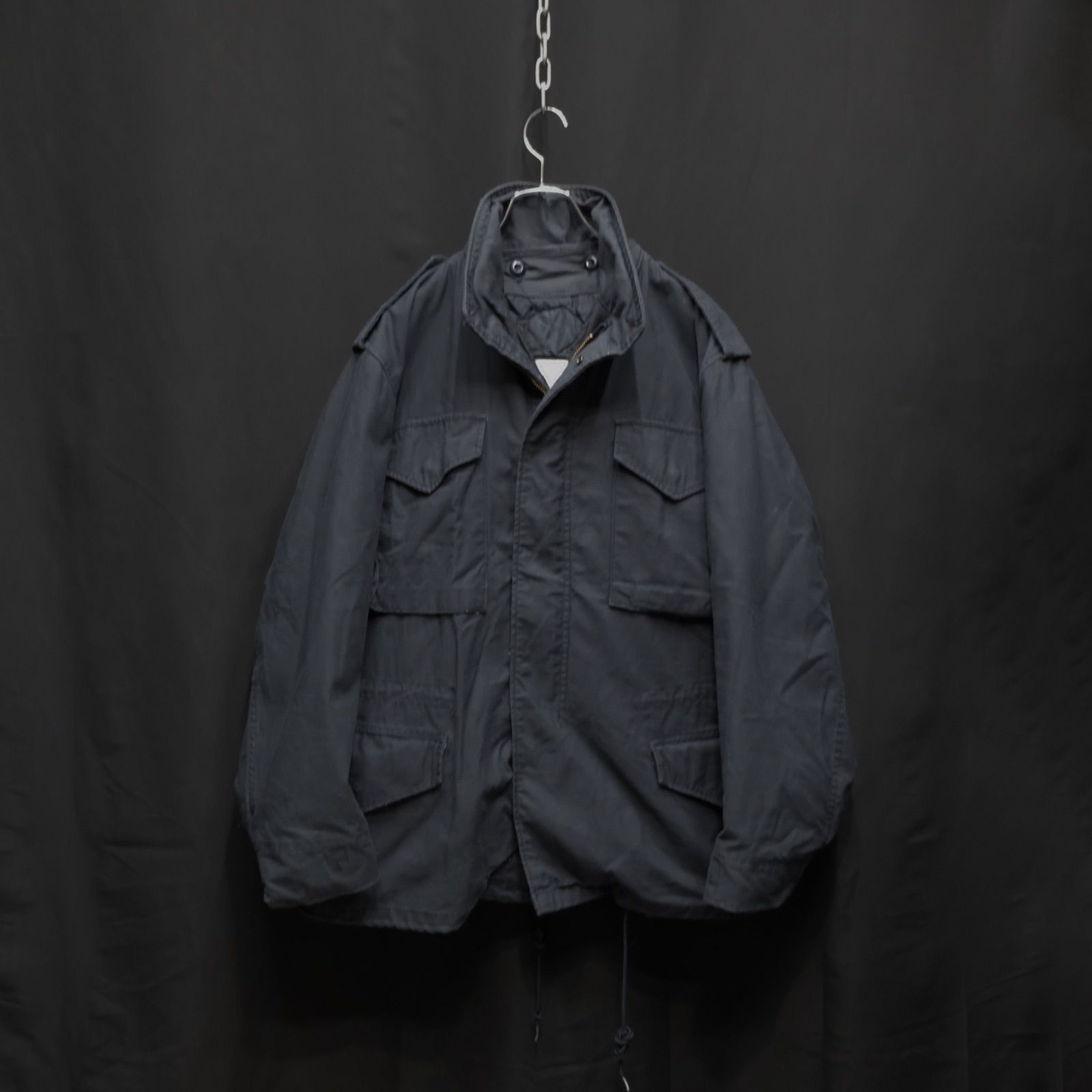 USA製 ALPHA M-65 フィールドジャケット MEDIUM-REGULAR LAKEVIEW製