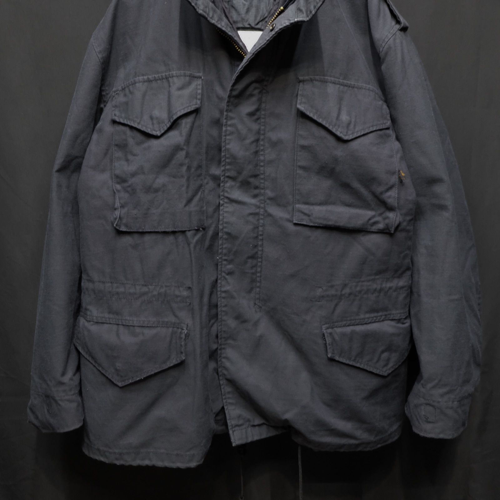 USA製 ALPHA M-65 フィールドジャケット MEDIUM-REGULAR LAKEVIEW製