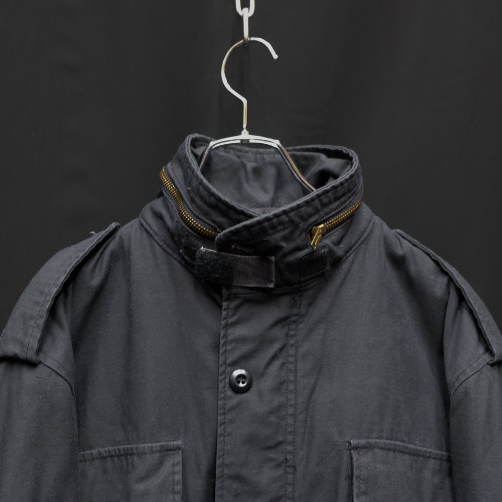 USA製 ALPHA M-65 フィールドジャケット MEDIUM-REGULAR LAKEVIEW製