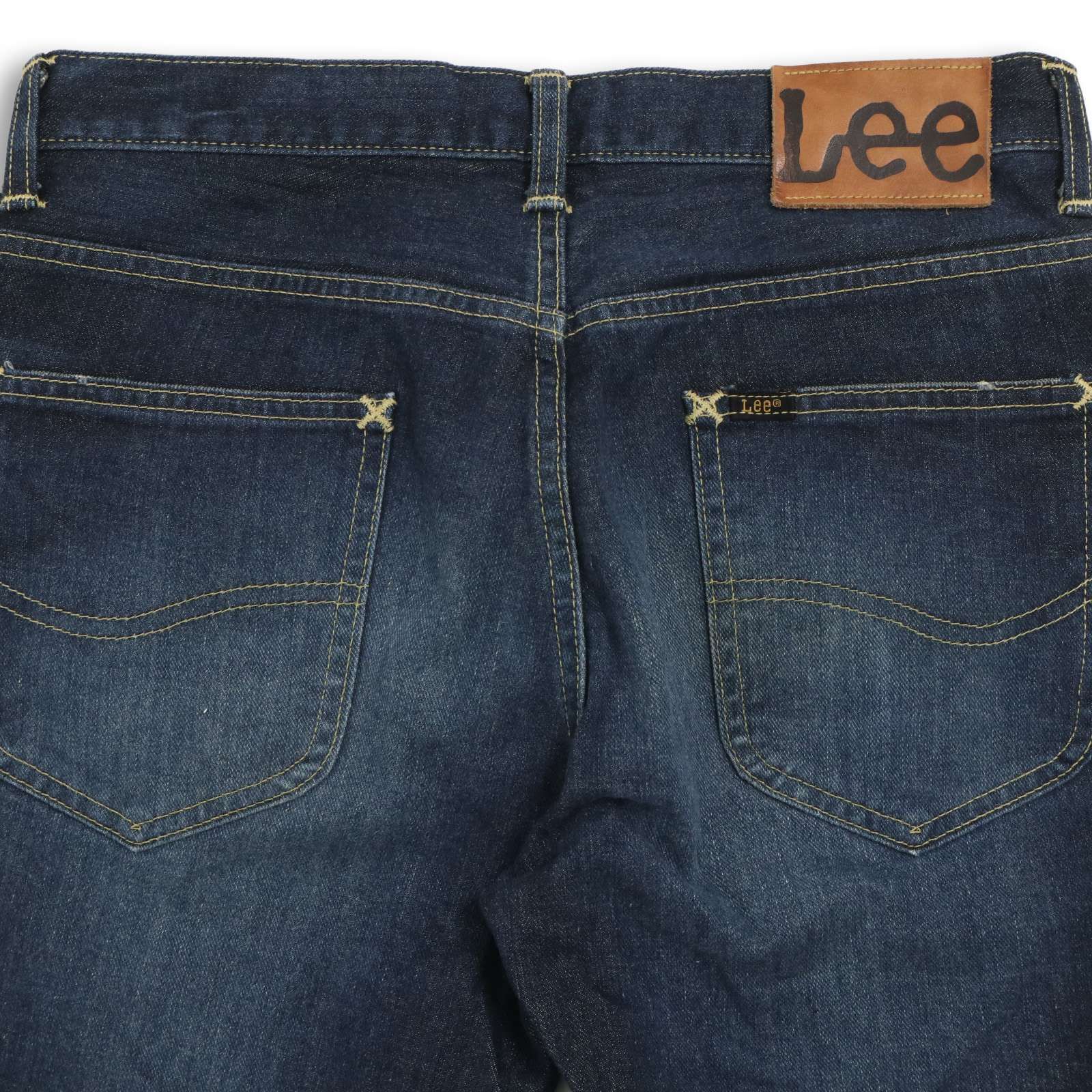 Lee リー × ナノユニバース別注☆ 96052 ペイント加工 テーパード