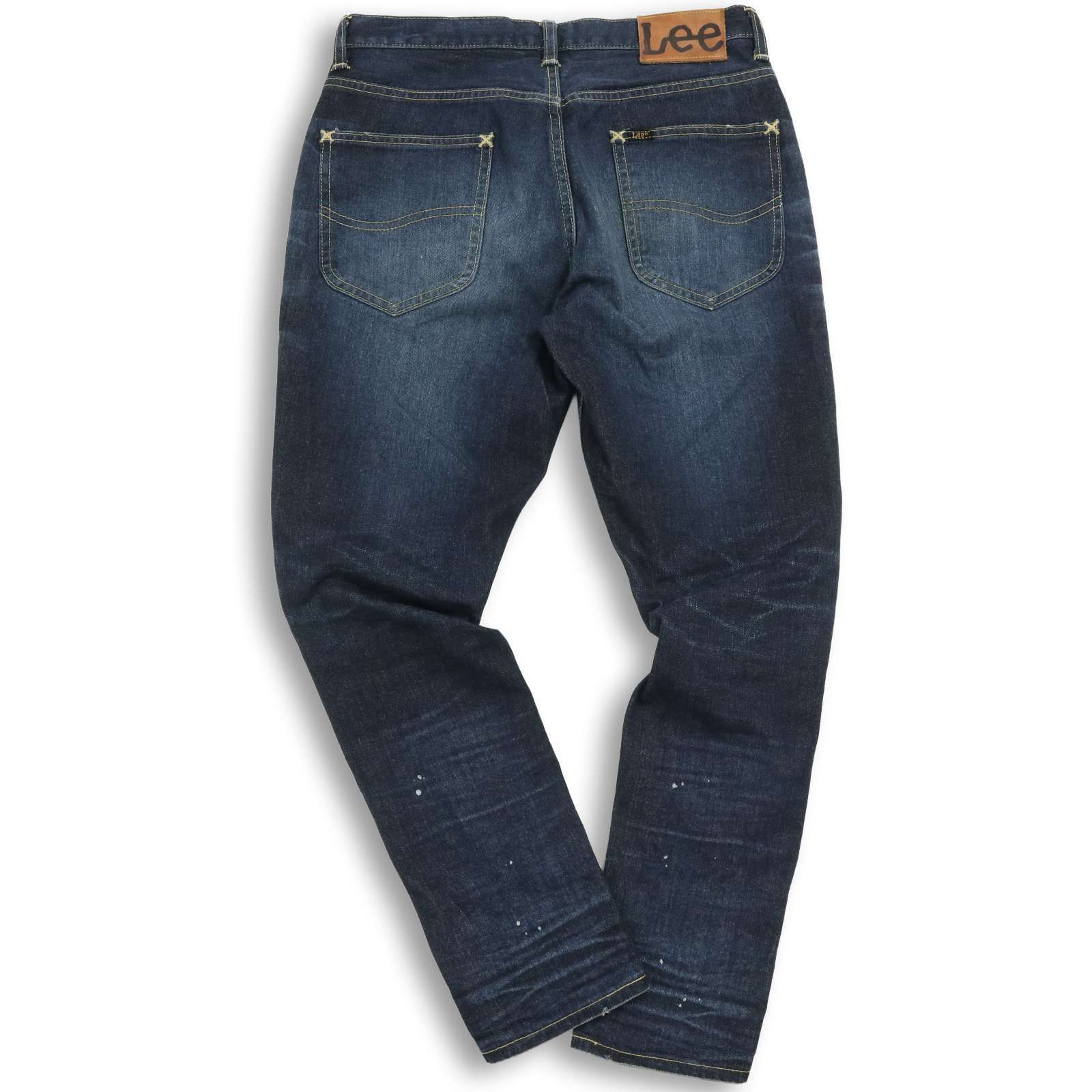 Lee リー × ナノユニバース別注☆ 96052 ペイント加工 テーパード