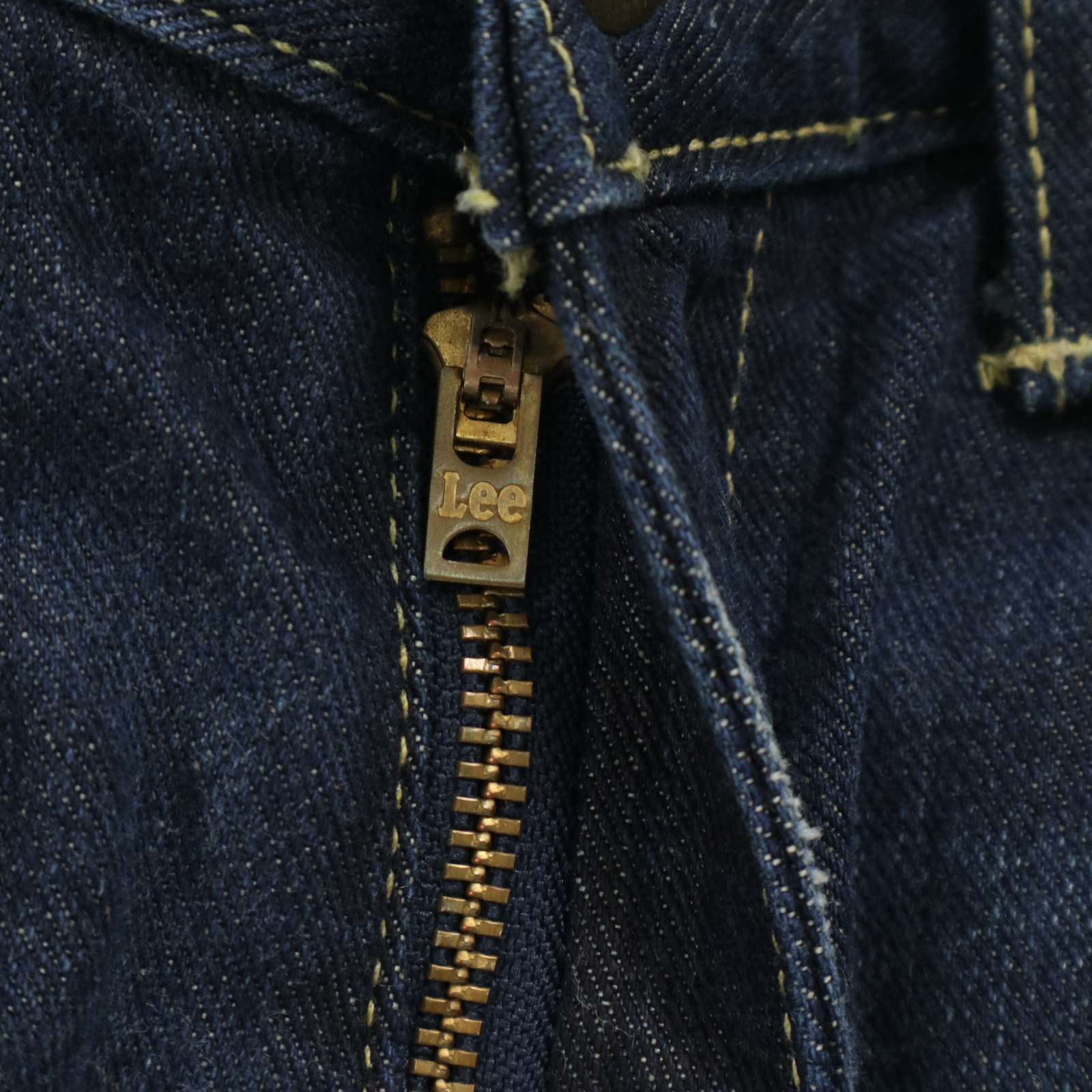 Lee リー × ナノユニバース別注☆ 96052 ペイント加工 テーパード