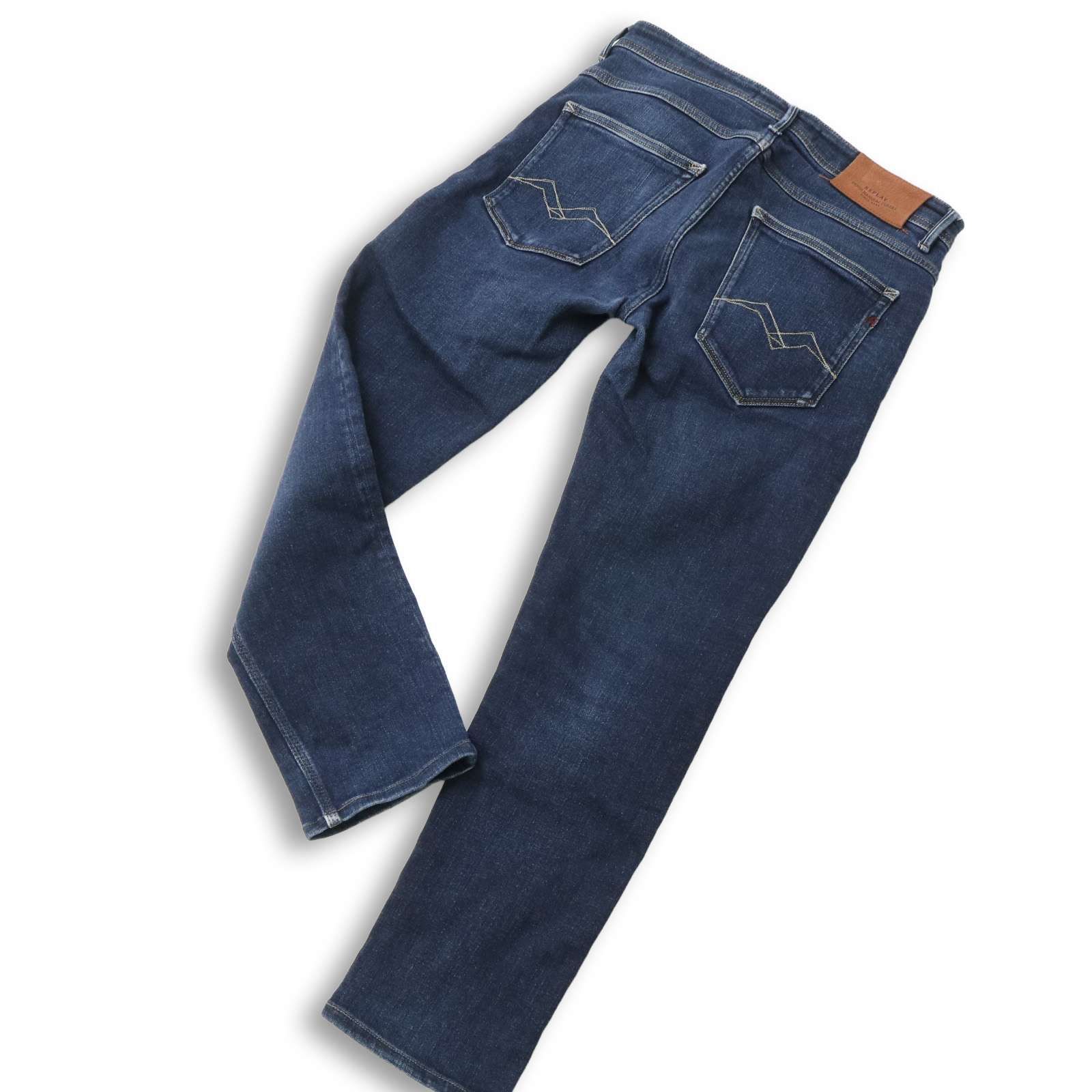 REPLAY ストレッチ　スキニージーンズ REPLAY リプレイ WILLBI☆ USED加工 ストレッチ スキニー デニム