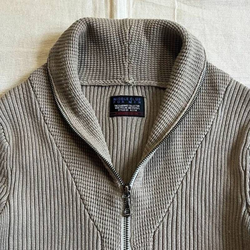 00s archive アーカイブ古着 当時物 NICOLECLUB FOR MEN ニコルクラブ