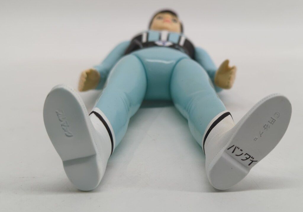 B-CLUB ブルマァク復刻 ウルトラ警備隊員/水色成型 - メルカリ