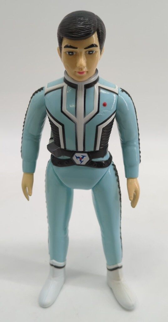 B-CLUB ブルマァク復刻 ウルトラ警備隊員/水色成型 - メルカリ