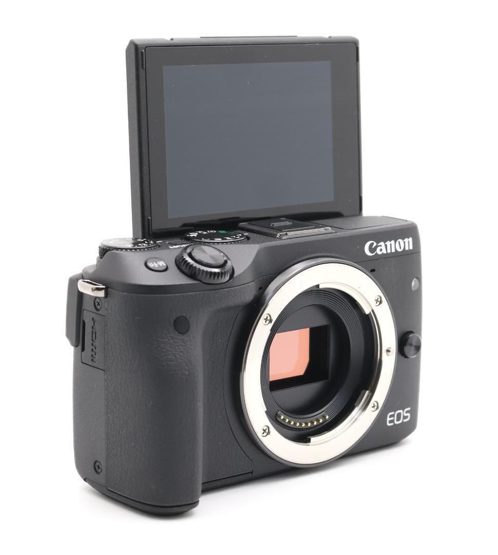 □完動品 Canon EOS M3 ミラーレス一眼 - メルカリ