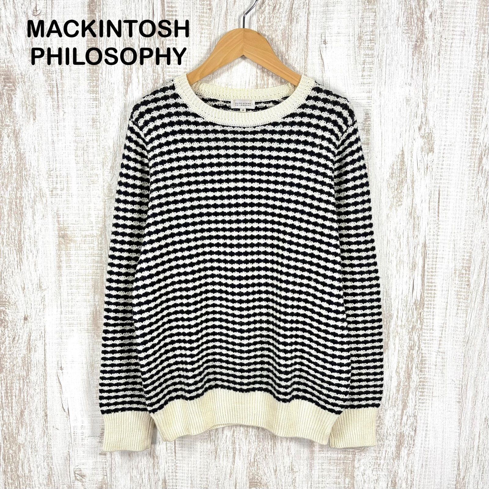 MACKINTOSH PHILOSOPHY マッキントッシュフィロソフィー ボーダー 