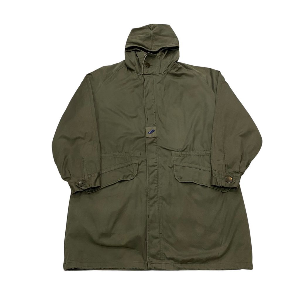 80s フランス軍 M64 フィールドパーカー モッズコート ライナー付き