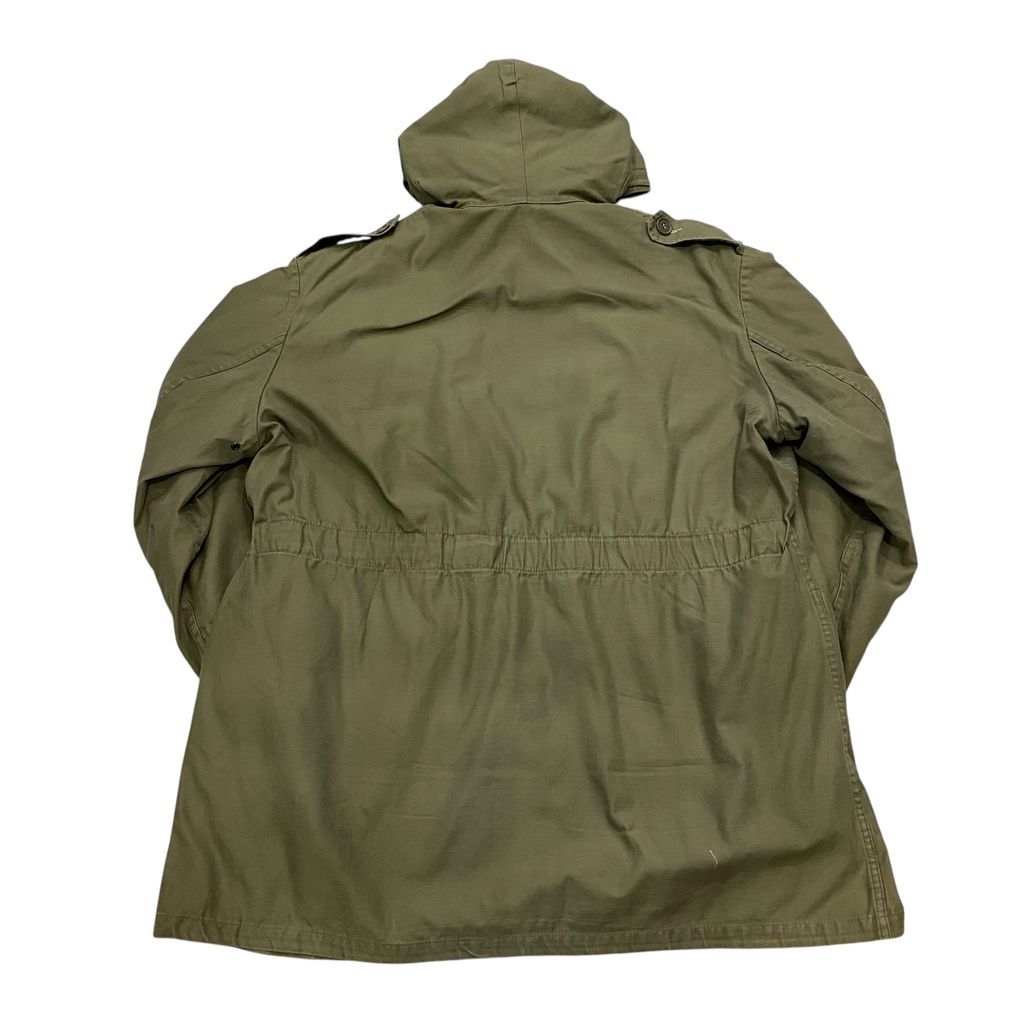 ドイツ軍 vintage ビンテージ フィールドパーカー モッズコート ボア