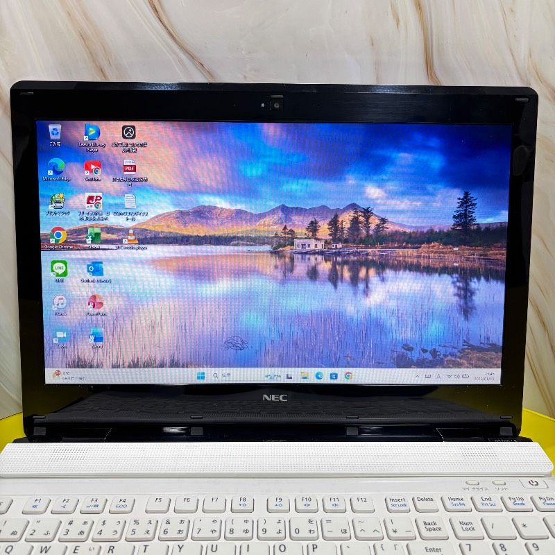 LaVie 高性能PC✨動作良好◎core i7❤️爆速SSD✨windows11ノート