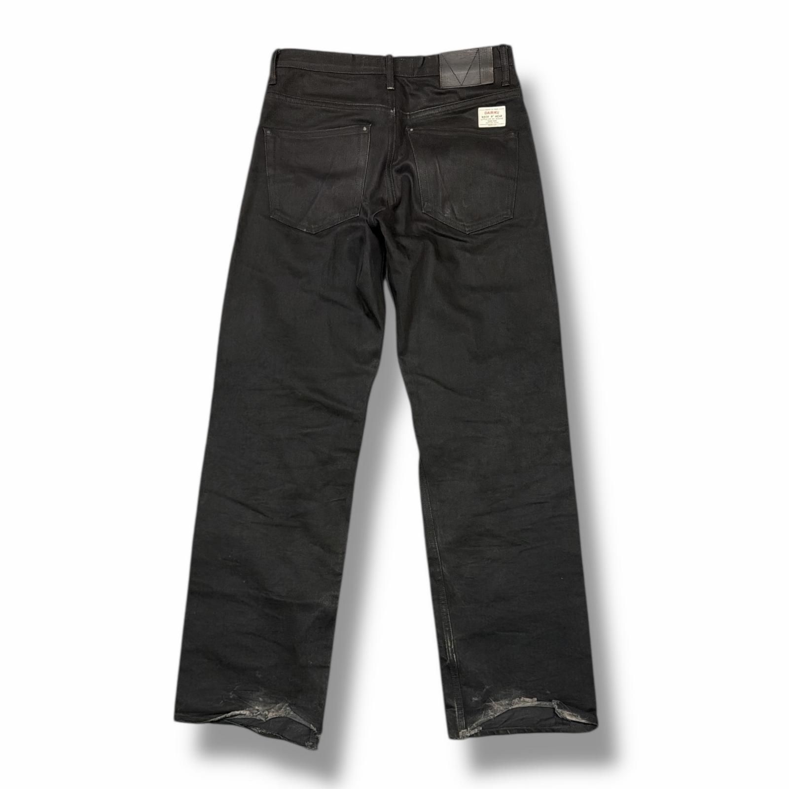 DAIRIKU ベイクルーズ別注 Rigid Straight Denim Pants リジット 