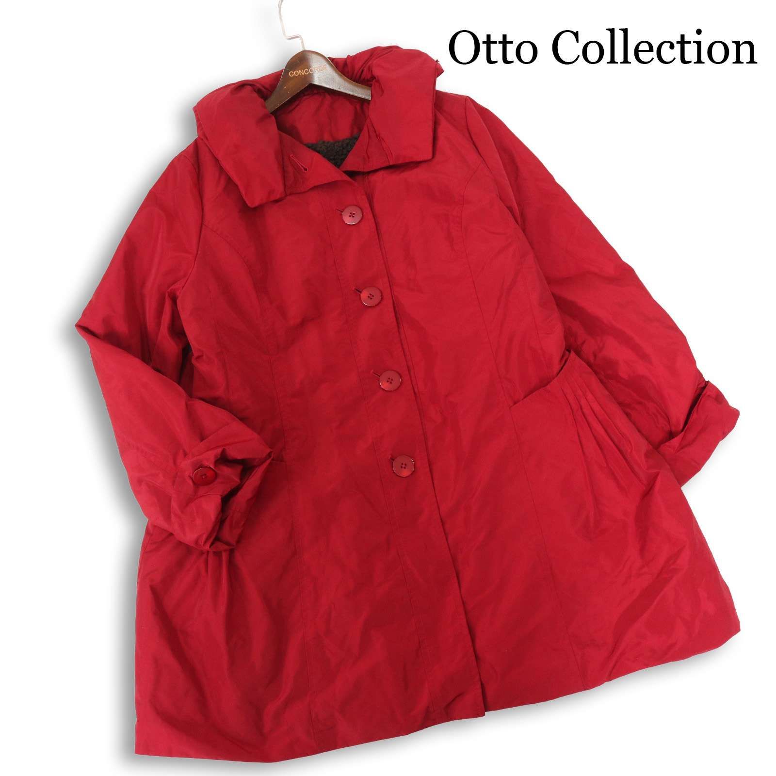 Otto Collection オットーコレクション 秋冬 裏ボア☆ 中綿 スタンド 