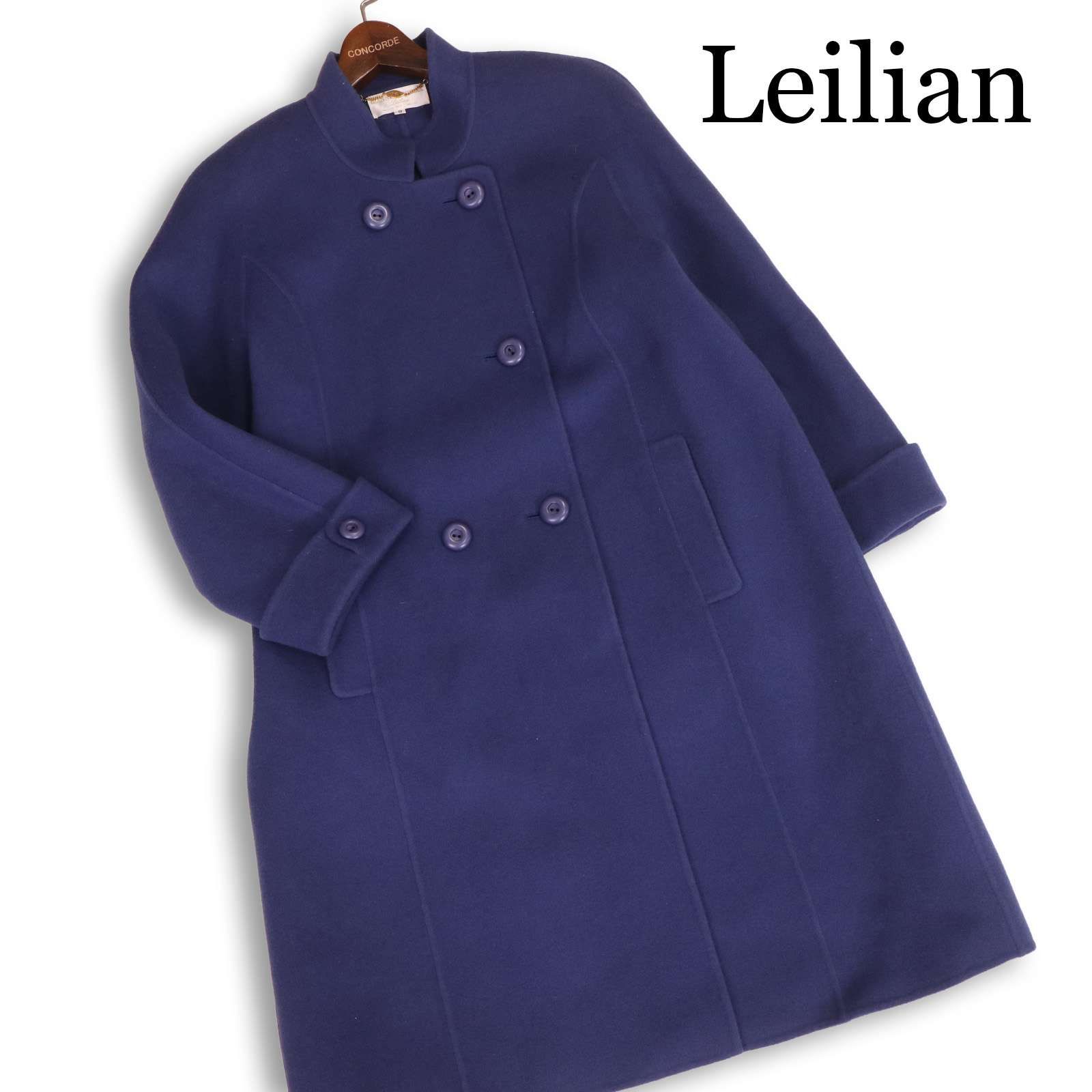 イタリア製☆ Leilian レリアン GIANNI MANIGLIA 秋冬☆ メルトン