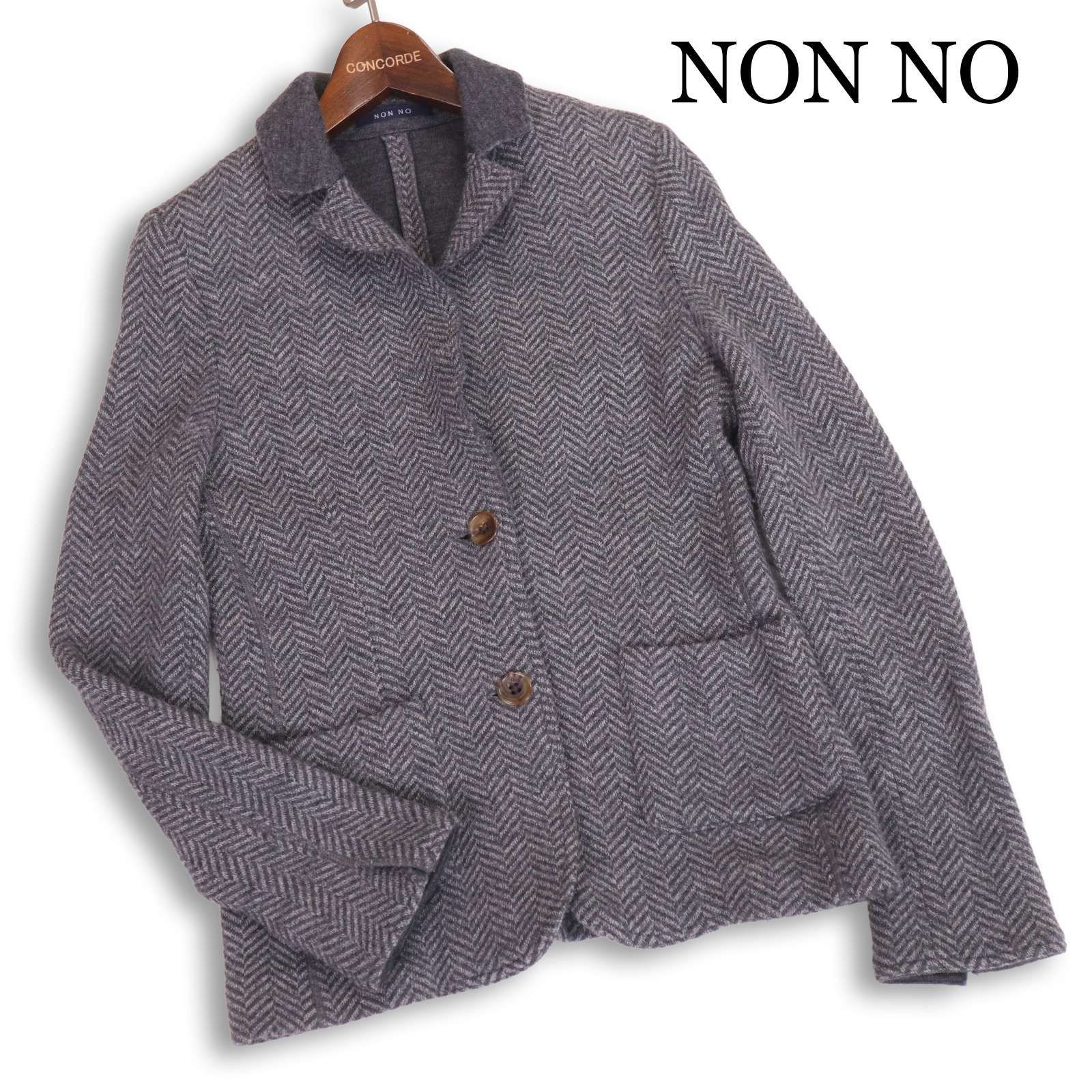 NON NO Mademoiselle NON NON マドモアゼルノンノン 秋冬☆ ウール