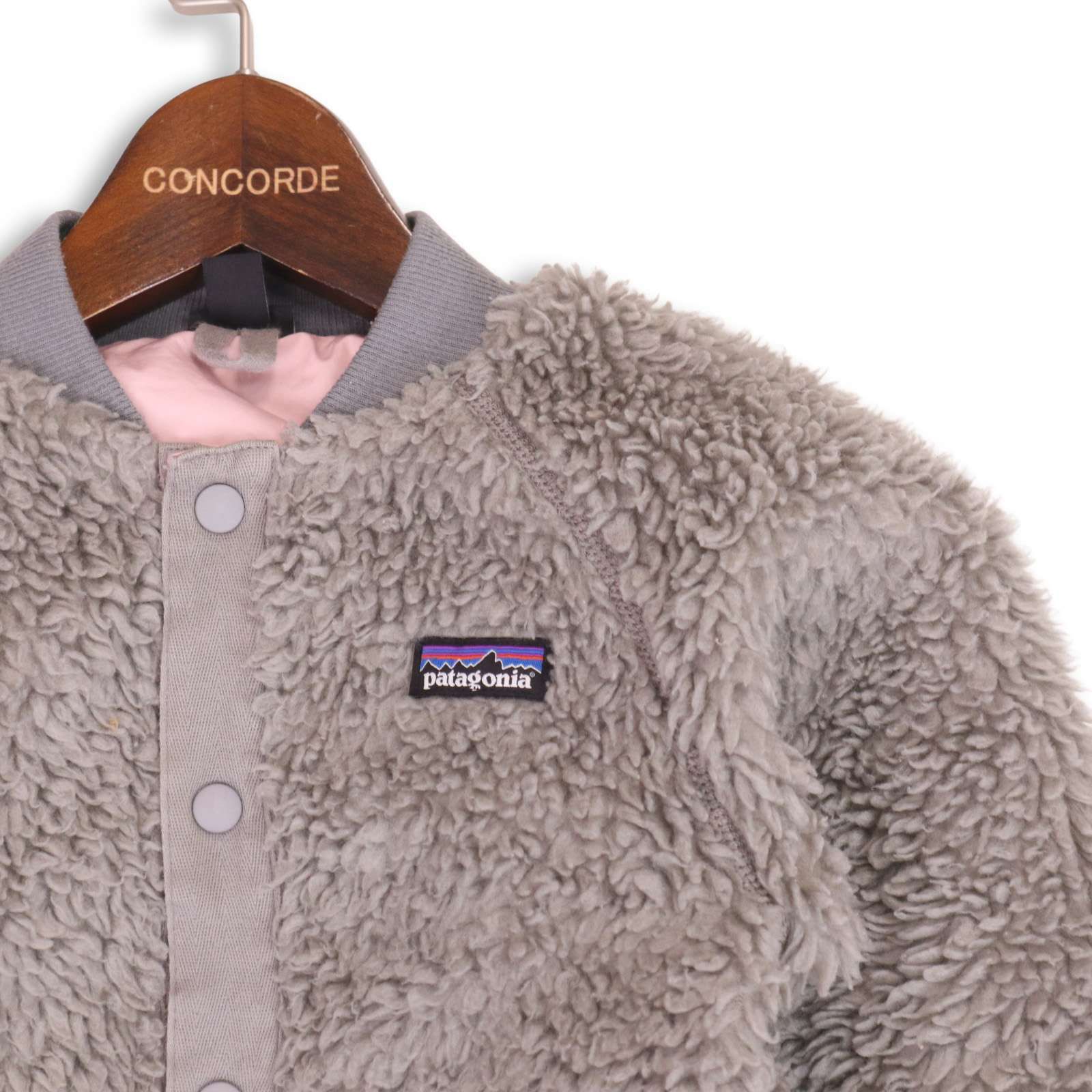 patagonia パタゴニア 秋冬☆ ボア フリース ジャケット ブルゾン Sz 