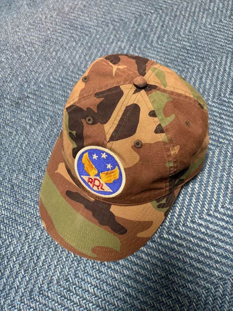 RRL(ダブルアールエル) ガーメント ダイング ツイル ベースボール