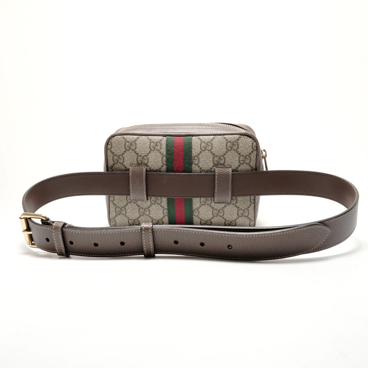 GUCCI グッチ ウエストバッグ GG スプリーム ベルトバッグ【中古