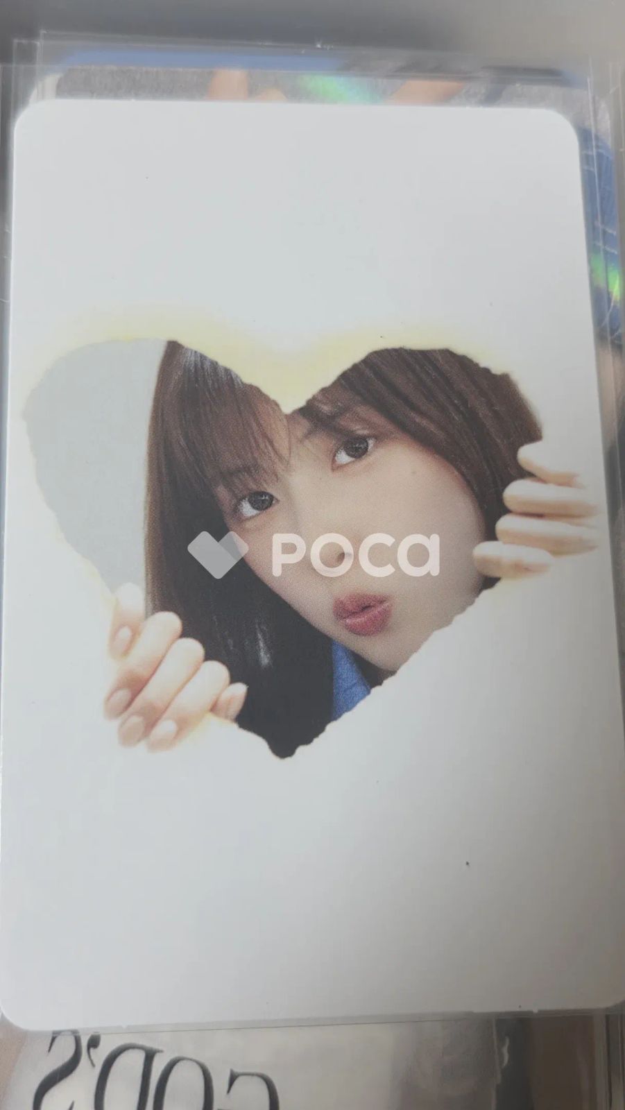 NMIXX ジウ Fe3O4: BREAK Makestar ラキドロ - メルカリ