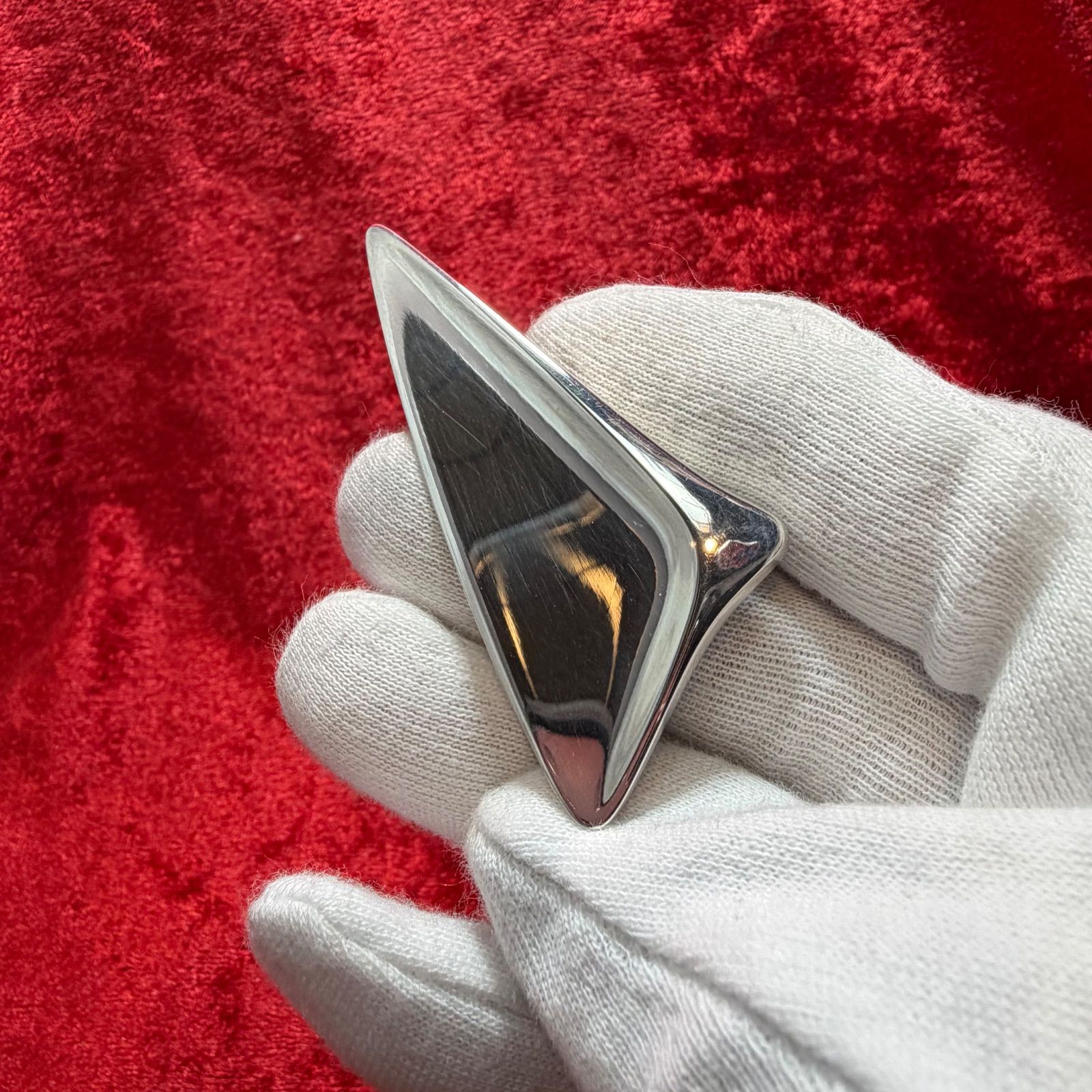 美品 ブローチ ♯327 ジョージジェンセン/GEORG JENSEN - メルカリ