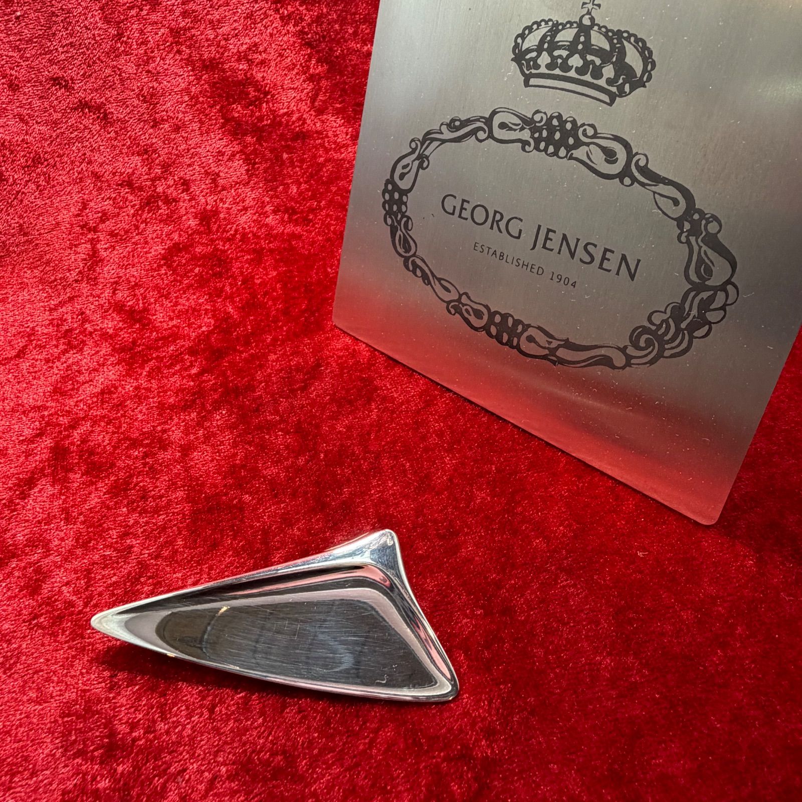 美品 ブローチ ♯327 ジョージジェンセン/GEORG JENSEN - メルカリ