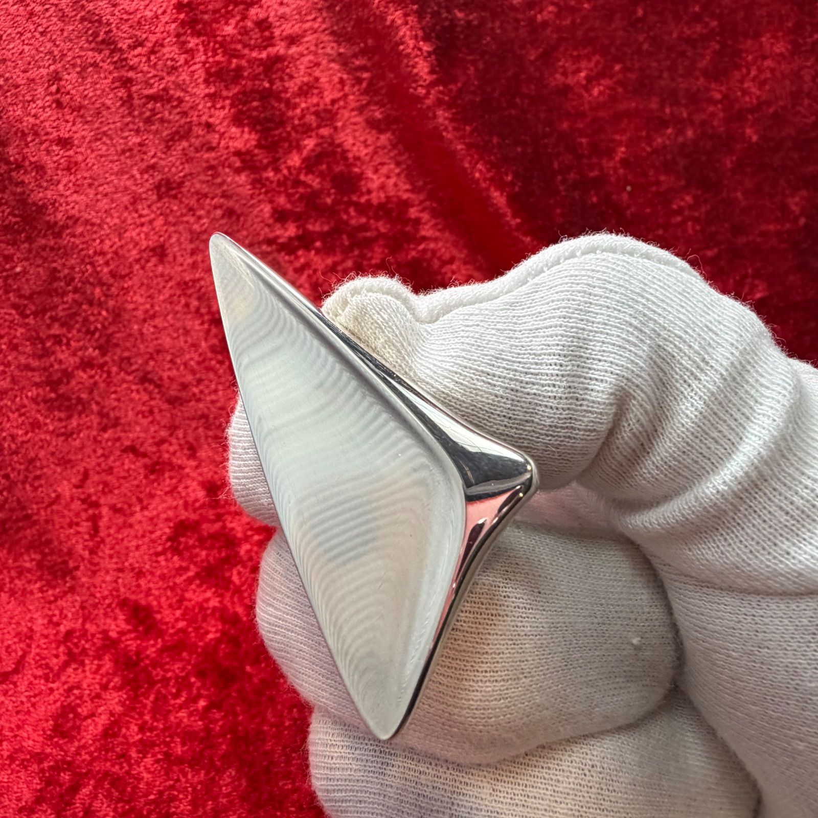   ジョージジェンセン　327 シルバーブローチ　925 美品 ブローチ ♯327 ジョージジェンセン/GEORG JENSEN - メルカリ