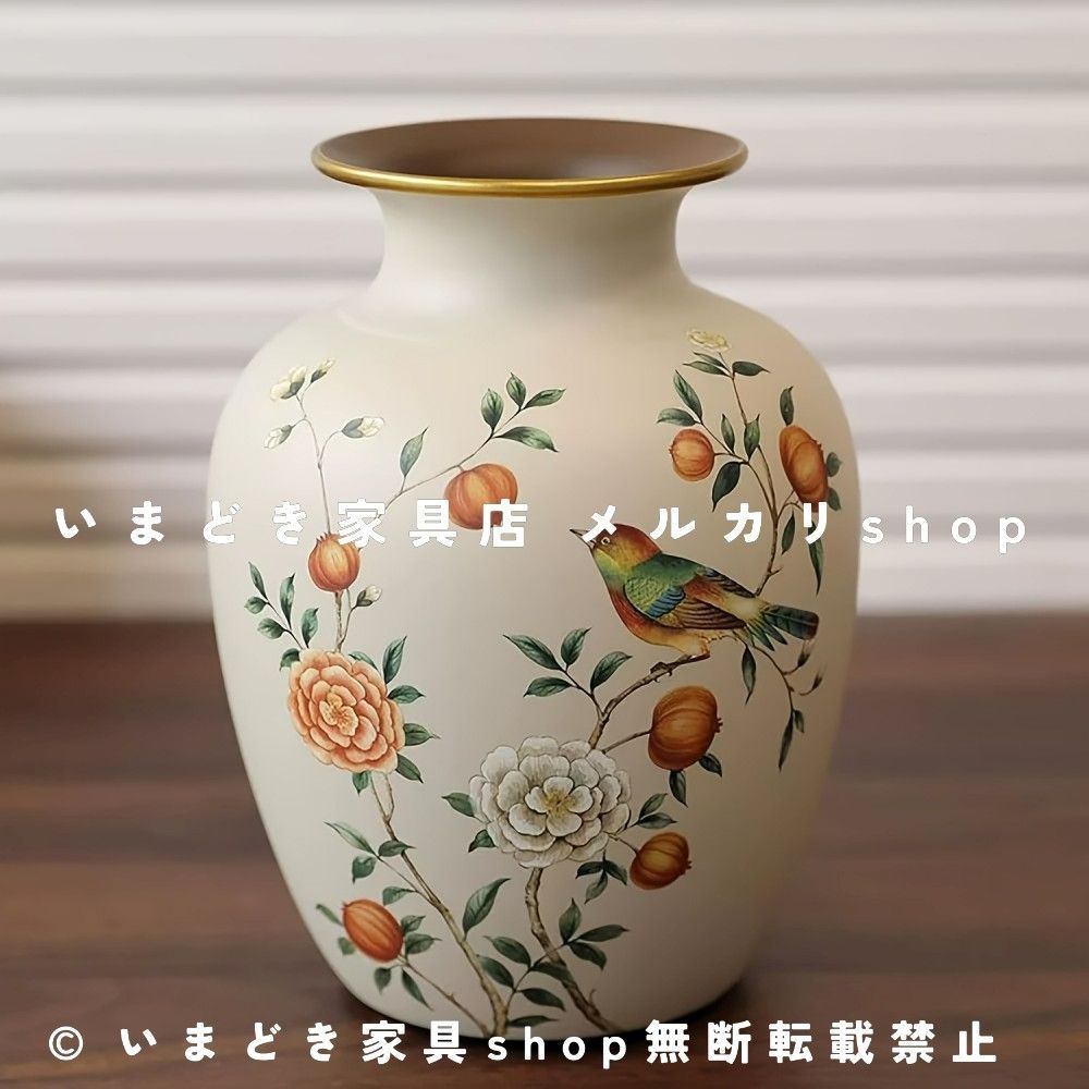 フラワーベース ガラスベース フラワーベース ヴィンテージ風 レトロ調