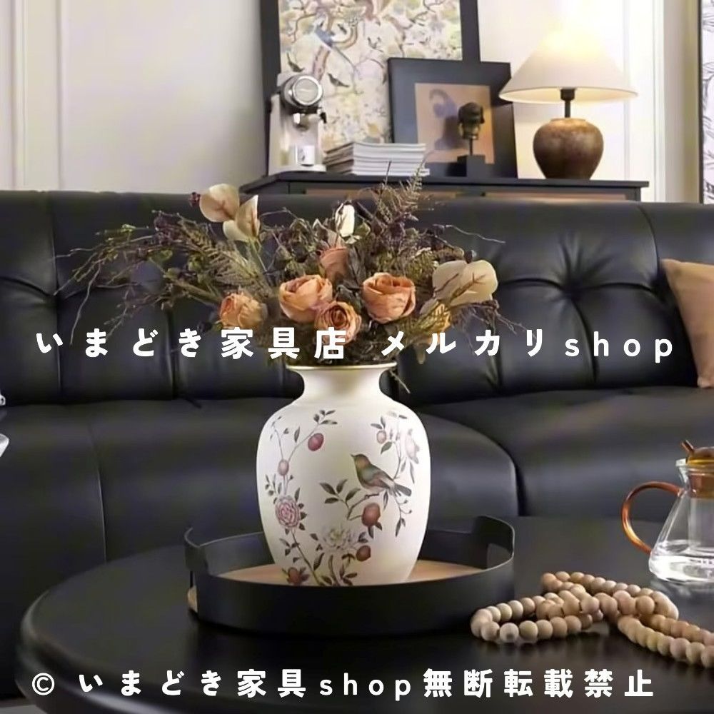 フラワーベース ガラスベース フラワーベース ヴィンテージ風 レトロ調