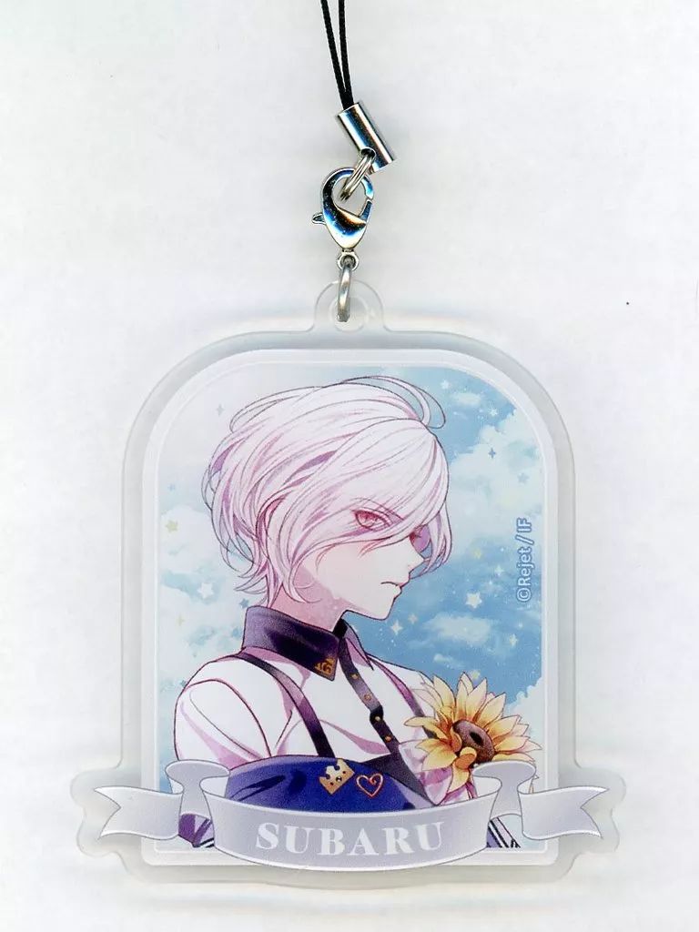中古】ストラップ 逆巻スバル アクリルストラップ 「DIABOLIK LOVERS