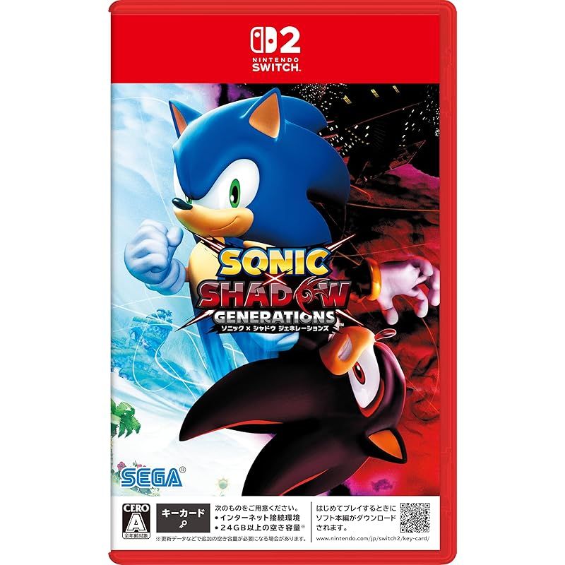 ソニック シャドウ ジェネレーションズ SONIC SHADOW GENERATIONS