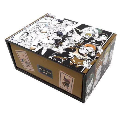 影山　 ハイキュー　特製引き出しBOX付きカステラ焼き　付属品　メタルチャーム 中古】雑貨 [単品] 集合 特製引き出しBOX 「ハイキュー!! 特製引き出し