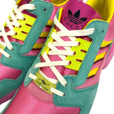 グッチ GUCCI ×adidas IE2271 ZX8000 スニーカー シューズ ローカット