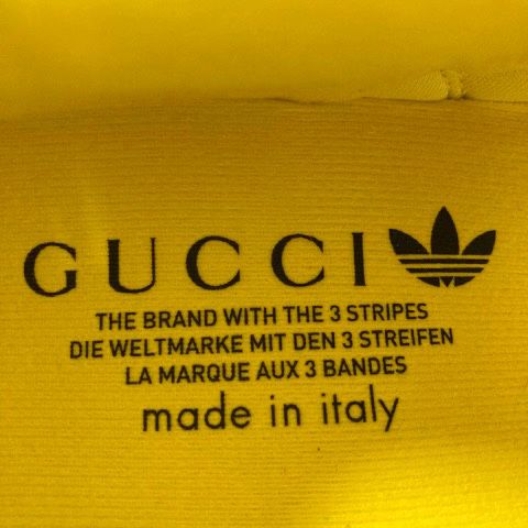 グッチ GUCCI ×adidas IE2271 ZX8000 スニーカー シューズ ローカット