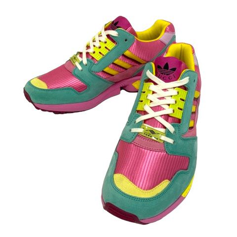 グッチ GUCCI ×adidas IE2271 ZX8000 スニーカー シューズ ローカット