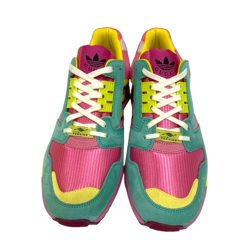 GUCCI スニーカー グッチ GUCCI ×adidas IE2271 ZX8000 スニーカー シューズ ローカット