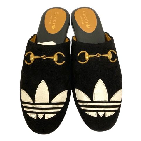 グッチ GUCCI ×アディダス adidas 702211 サンダル ホースビット