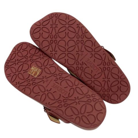 ロエベ LOEWE イーズサンダル ease sandal トングサンダル アナグラム