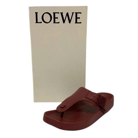 ロエベ LOEWE イーズサンダル ease sandal トングサンダル アナグラム