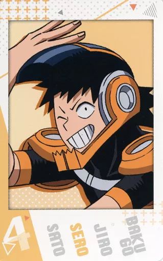 僕のヒーローアカデミア 瀬呂範太 スナマイ 中古】キャラカード 瀬呂範太(ヒーロースーツ) 「僕のヒーロー