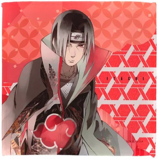 中古】雑貨 うちはイタチ(結印ver.) マイクロファイバー PALE TONE