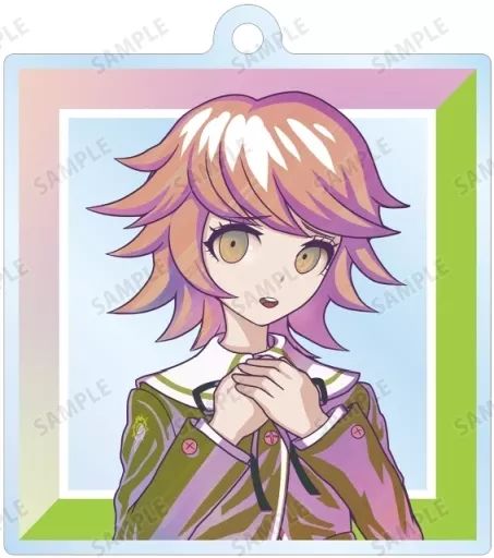 ダンガンロンパ 不二咲千尋 DMMスクラッチ 大きめアクリルキーホルダー