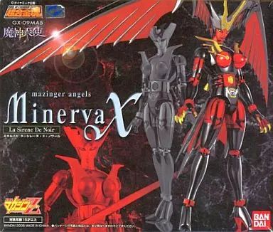中古】フィギュア 超合金魂 GX-09MAB ミネルバX ラ・シレーヌ・ド