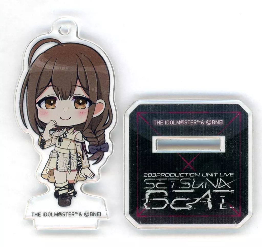 中古】アクリルスタンド・アクリルパネル 桑山千雪(SETSUNA BEAT ver