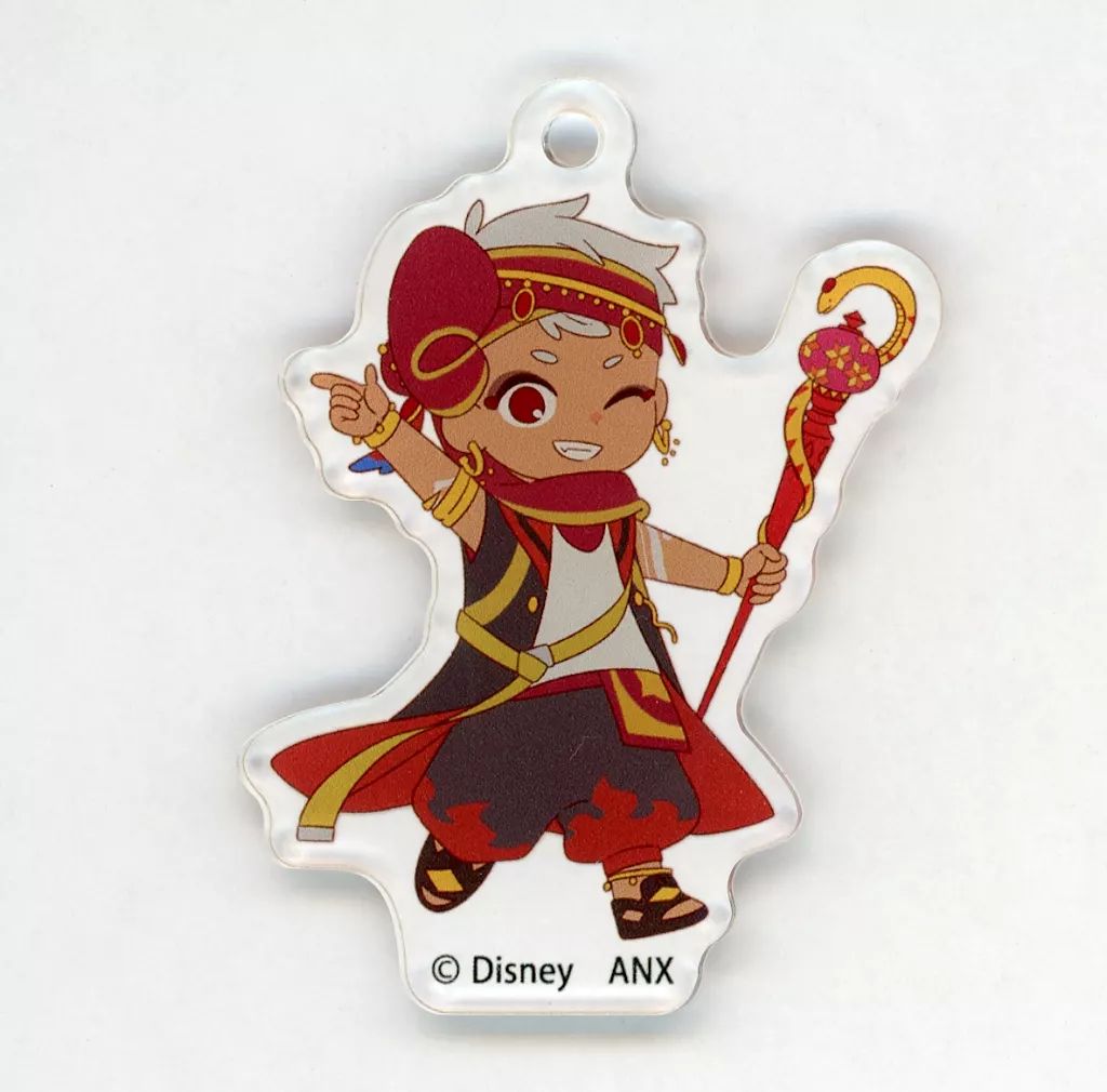 中古】キーホルダー カリム・アルアジーム 「ディズニー ツイステッド