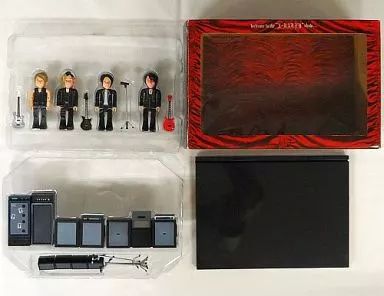 中古】フィギュア GLAY(4体セット) 「GLAY CONCERT TOUR 2004 X-RATED