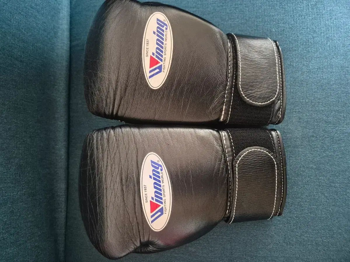 ウィニング ( Winning ) 8oz ブラック ボクシング グローブ - メルカリ