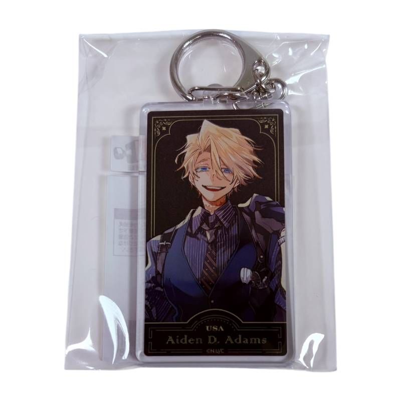 未開封】 まるくじ 列強戦線 中吉 アクリルキーホルダー 全6種 コンプ